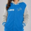 Detroit Lions 2026 New Era Hoodie Jacket