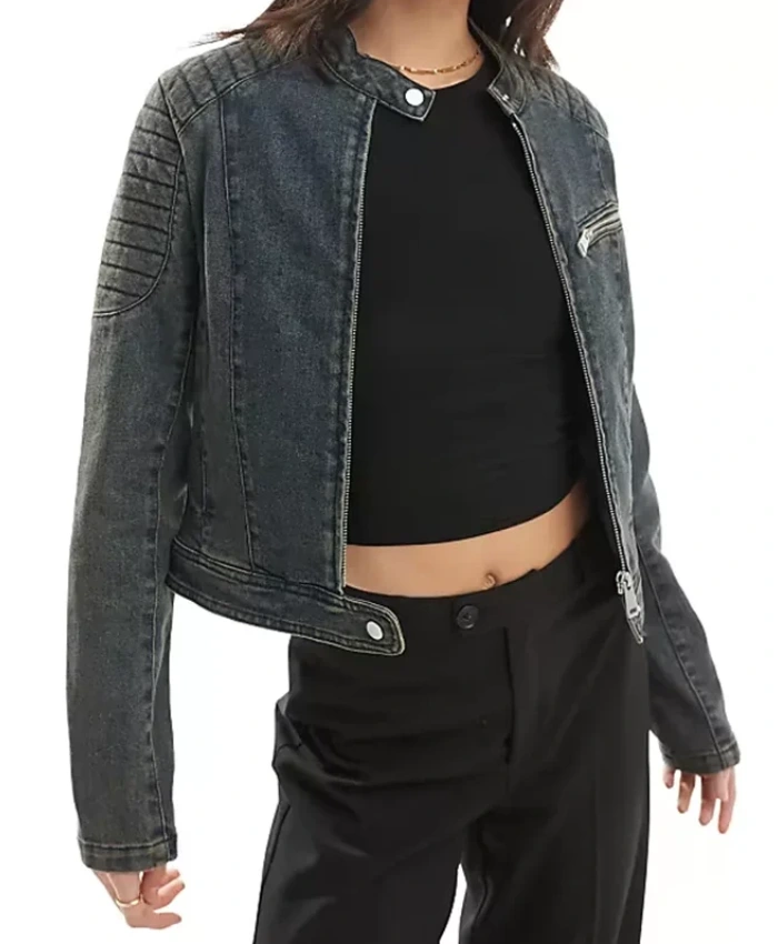 Ride or Die Judith Denim Jacket