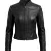 Lollapalooza Fest 2026 Ellie Rowsell Leather Jacket
