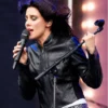 Lollapalooza Fest 2026 Ellie Rowsell Leather Jacket