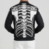 Halloween Ribcage Bomber Jacket