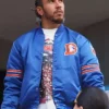 Lewis Hamilton Varsity Jacket