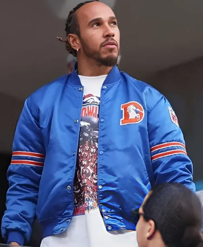 Lewis Hamilton Varsity Jacket