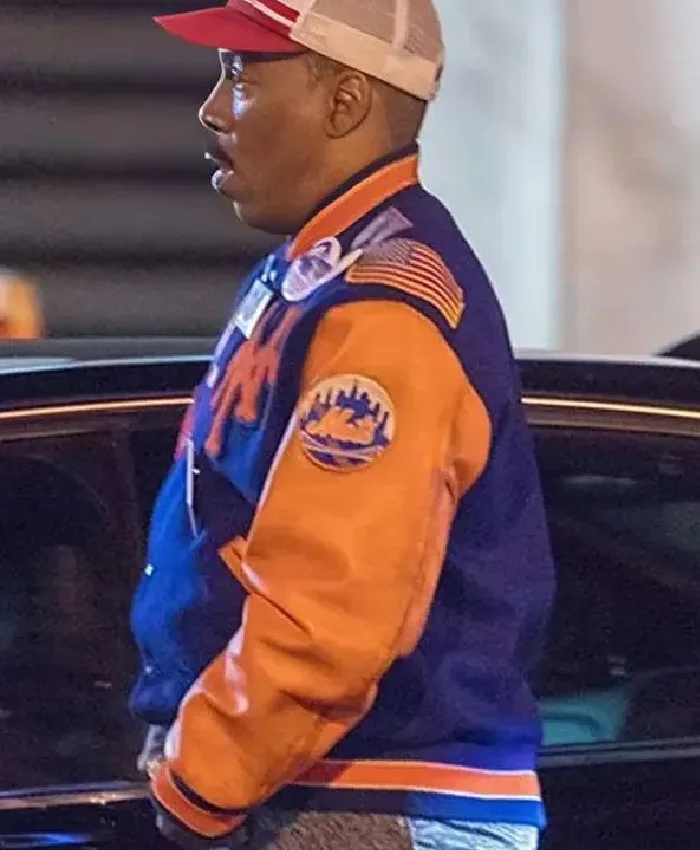 Eddie Murphy Coming 2 America Varsity Jacket