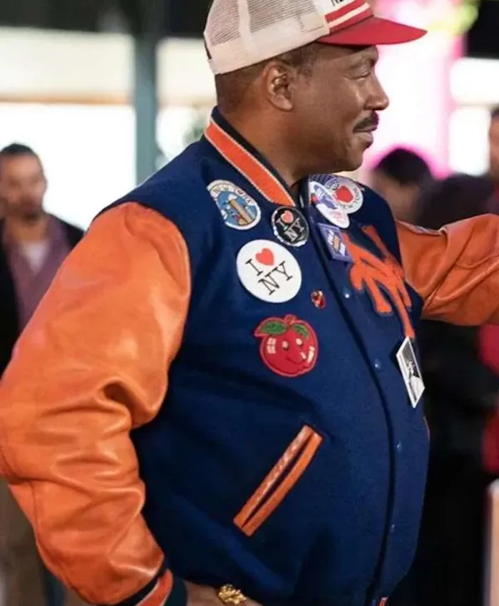 Eddie Murphy Coming 2 America Varsity Jacket