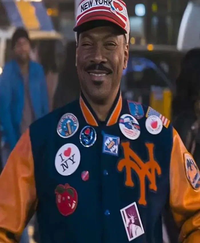 Eddie Murphy Coming 2 America Varsity Jacket