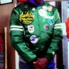 Coming to America Semmi Varsity Jacket