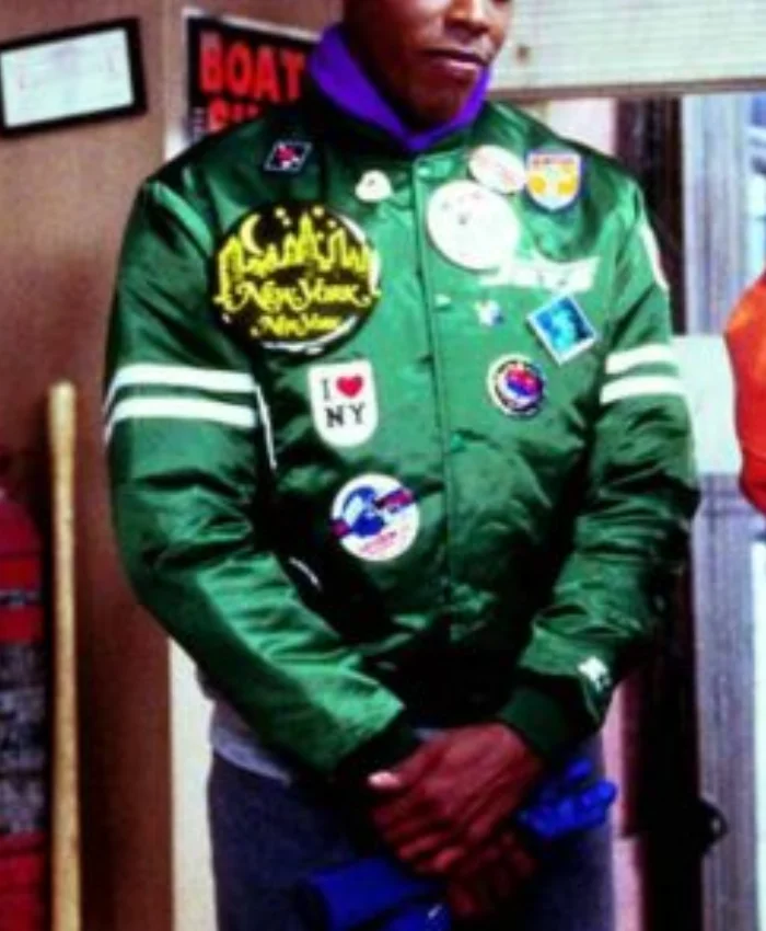 Coming to America Semmi Varsity Jacket