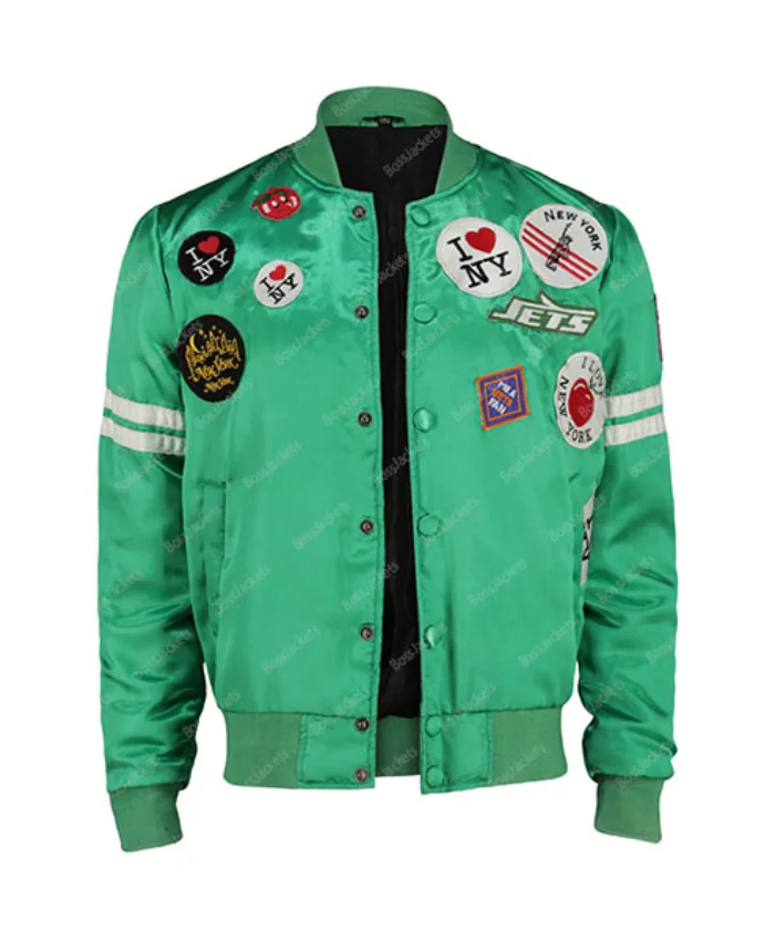 Coming to America Semmi Varsity Jacket
