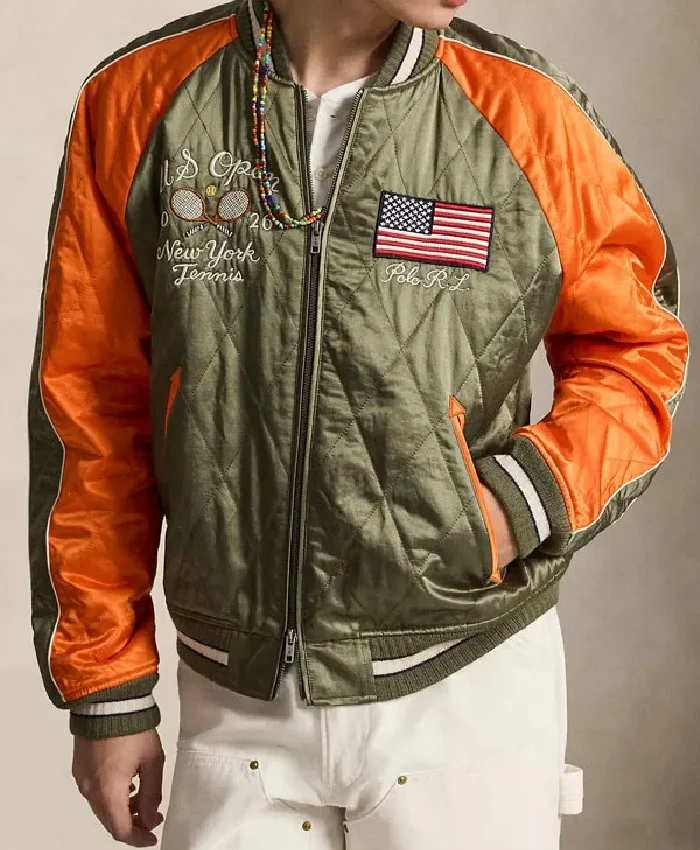 US Open 2026 Green Souvenir Jacket