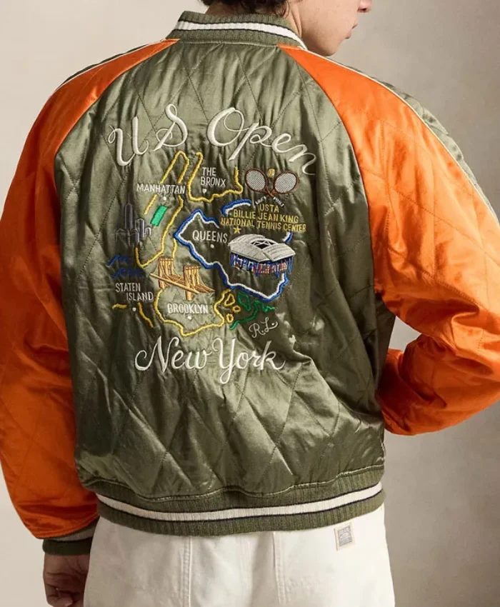 US Open 2026 Green Souvenir Jacket