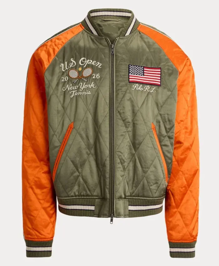 US Open 2026 Green Souvenir Jacket