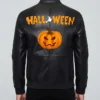 Halloween Black Motorcycle Jacket