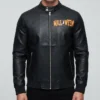 Halloween Black Motorcycle Jacket
