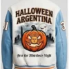 Argentina Halloween Varsity Jacket
