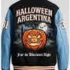 Argentina Halloween Varsity Jacket