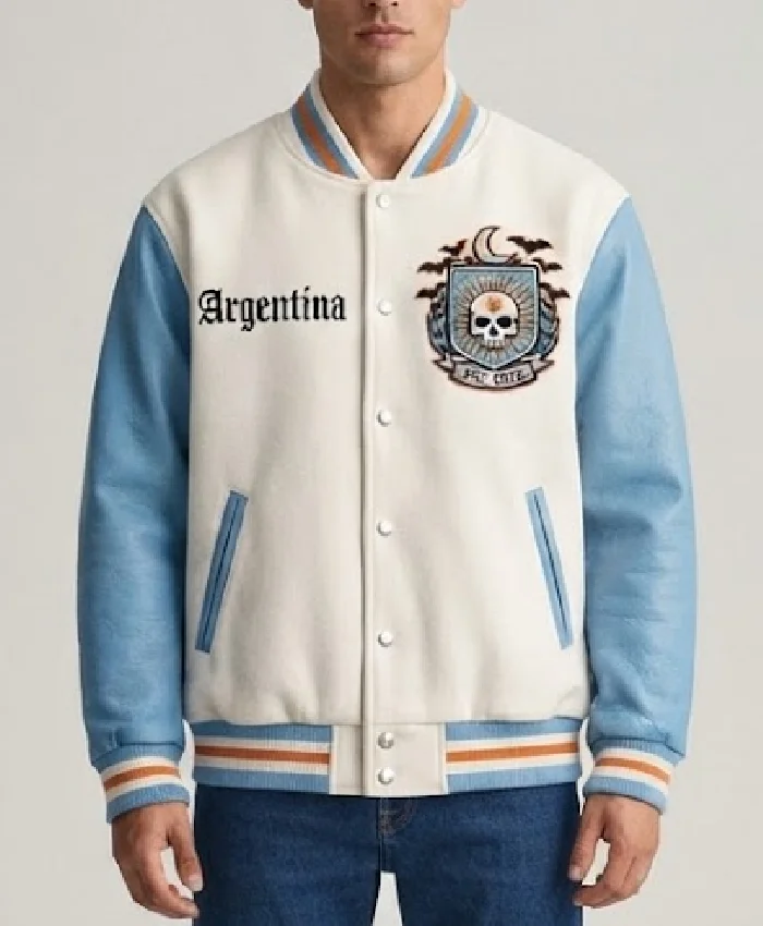Argentina Halloween Varsity Jacket