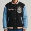 Argentina Halloween Varsity Jacket