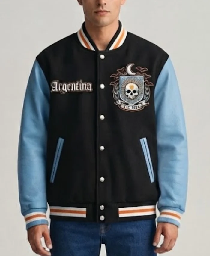 Argentina Halloween Varsity Jacket