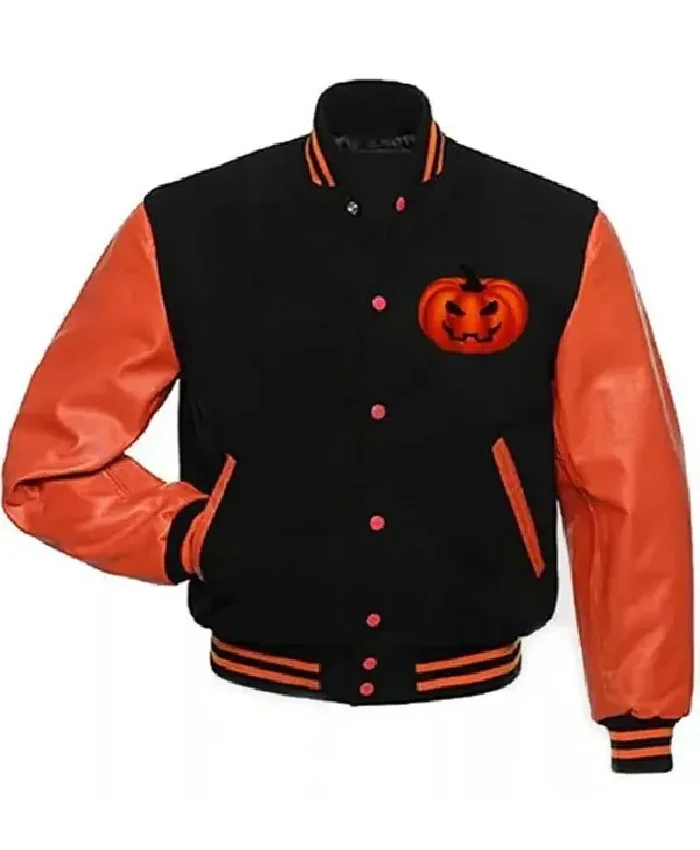 Happy Halloween Varsity Jacket