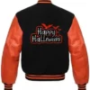 Happy Halloween Varsity Jacket