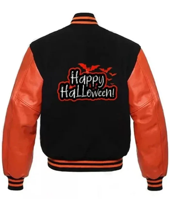 Happy Halloween Varsity Jacket