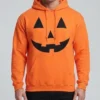 Pumpkin Smile Halloween Hoodie