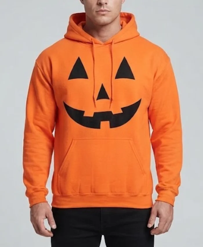 Pumpkin Smile Halloween Hoodie