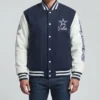 Dallas Cowboys Navy Varsity Jacket