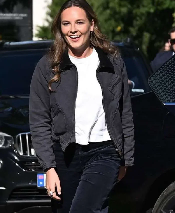 Princess Ingrid Alexandra Cotton Jacket