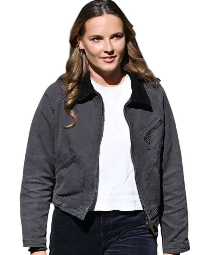 Princess Ingrid Alexandra Cotton Jacket