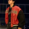 BTS Jungkook Balenciaga Red Jacket