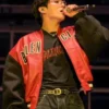 BTS Jungkook Balenciaga Red Jacket