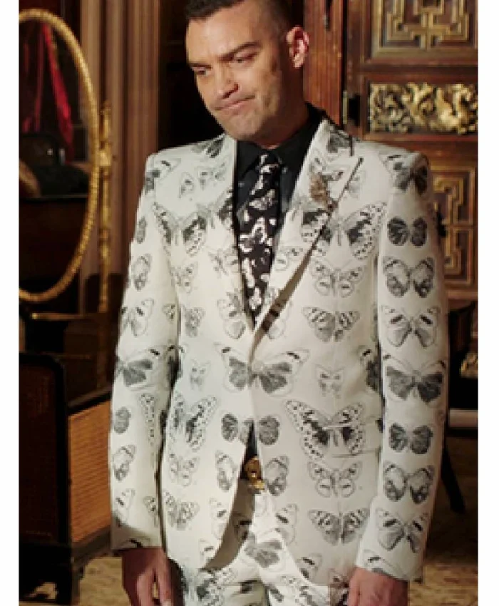 The Royals S03 Jake Maskall Suit