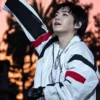 BTS Min Yoongi Arirang Stanford Stadium Jacket