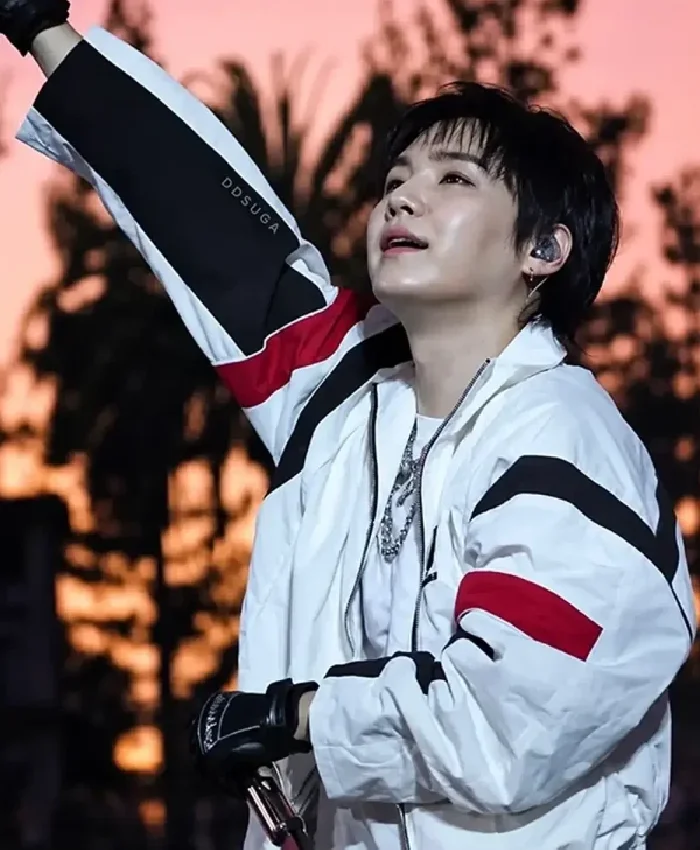 BTS Min Yoongi Arirang Stanford Stadium Jacket