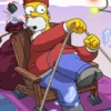 The Simpsons Homer Simpson Red Jacket