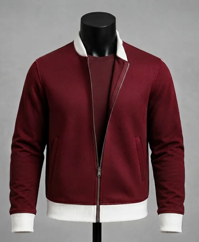 The Simpsons Homer Simpson Red Jacket