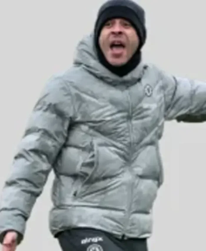 Liam Rosenior Chelsea Puffer Jacket - Image 2