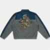 Celebrity Family Feud S12 Denim Tears Track Jacket