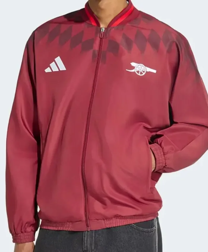 Adidas Arsenal Stadium Culturewear Track Jacket