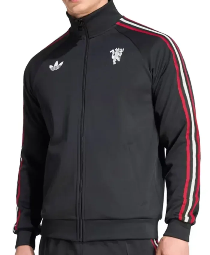 Adidas Manchester United Culturewear Track Jacket