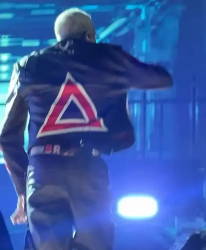 Chris Brown The R&B Tour Toronto Leather Jacket