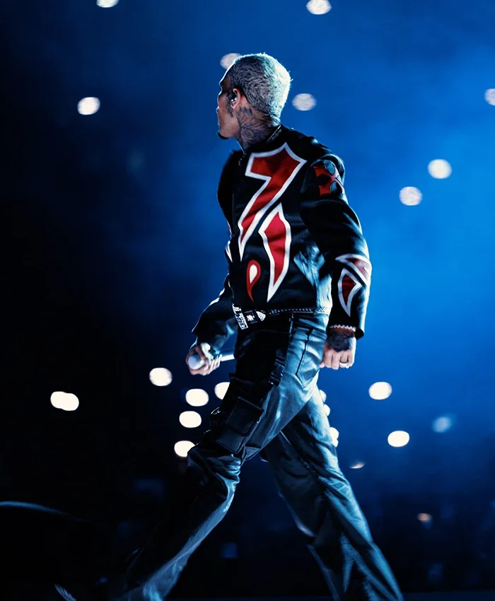 Chris Brown The R&B Tour Toronto Leather Jacket