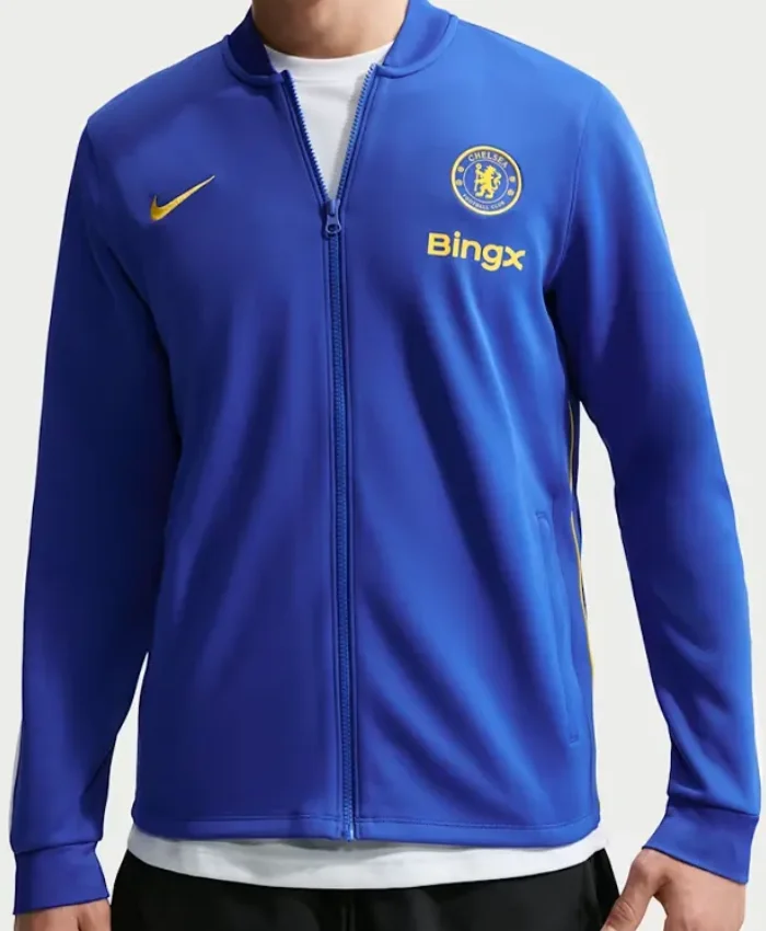 Men’s Chelsea Nike Strike Dri-FIT Track Jacket