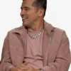 The Odyssey 2026 Interview John Leguizamo Pink Jacket