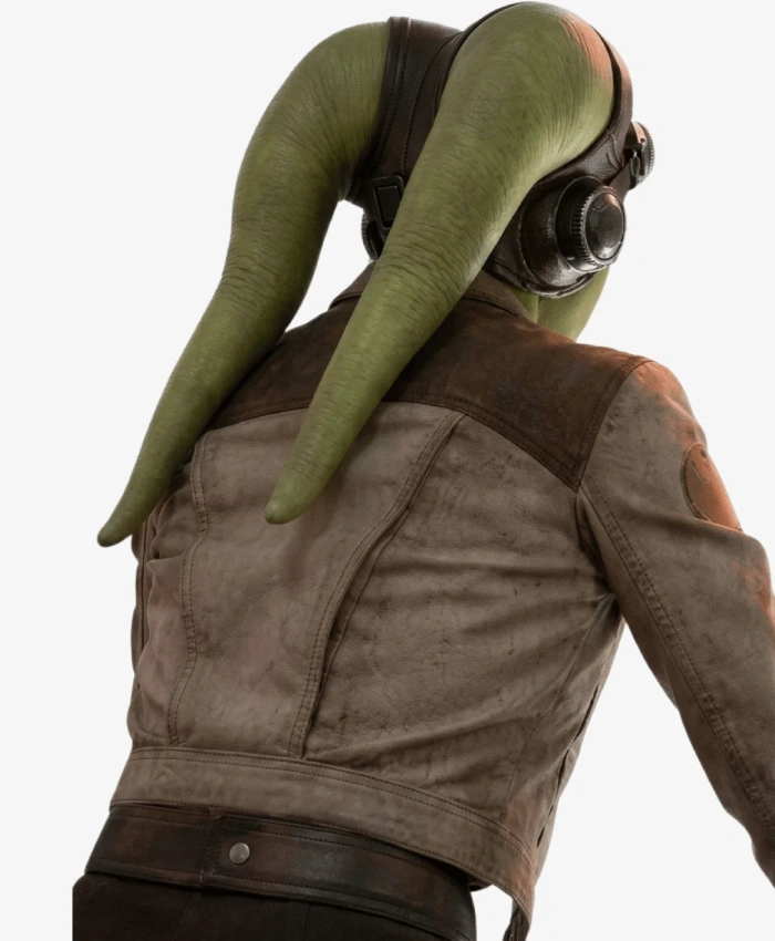 Ahsoka 2027 Hera Syndulla Starwars Mary Elizabeth Jacket