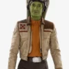 Ahsoka 2027 Hera Syndulla Starwars Mary Elizabeth Jacket