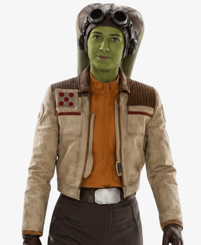 Ahsoka 2027 Hera Syndulla Starwars Mary Elizabeth Jacket