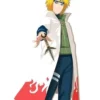Minato Namikaze Naruto White Cosplay Coat